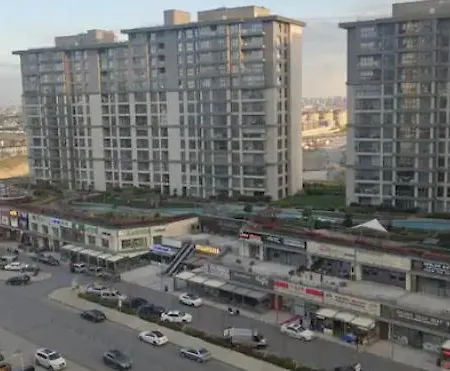 Apartment In Basaksehir Medikule