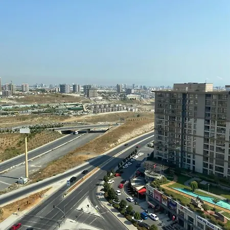 Apartment In Basaksehir Medikule *